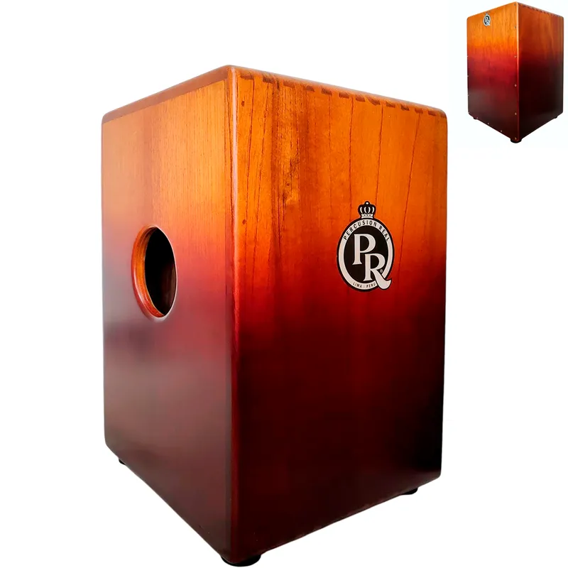 GENERICO - Cajón Peruano Profesional Marca PR  Diseño y Sonido Pro