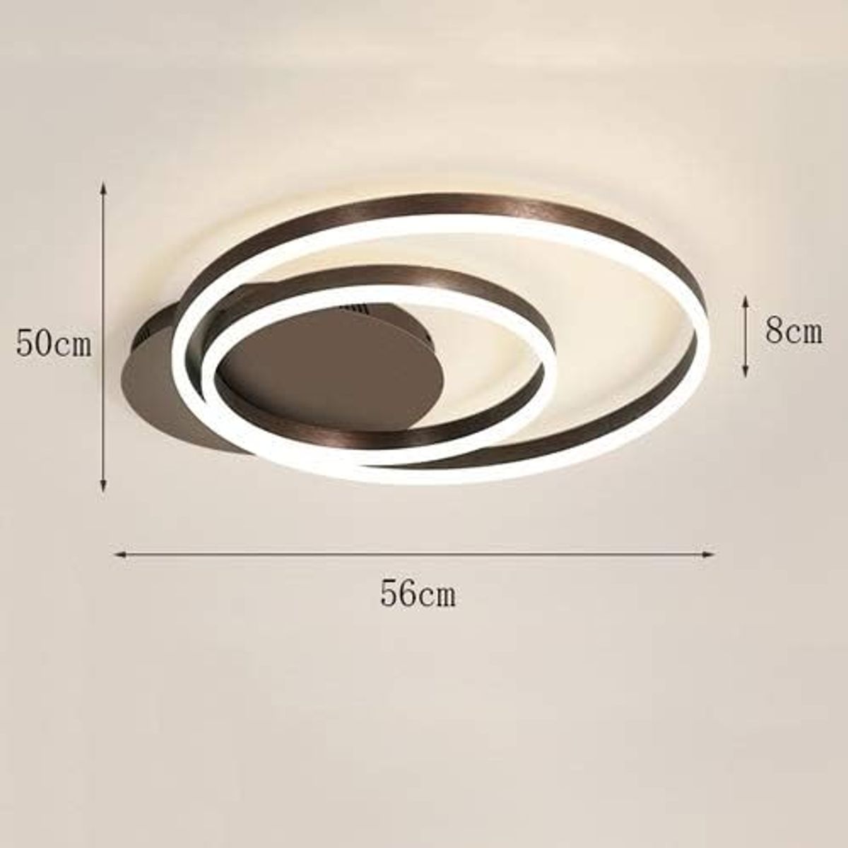 GENERICO - Lámpara Colgante Coture Led 40W