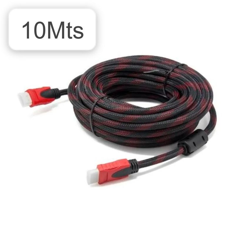 OEM - Cable HDMI - HDMI  10Metros Con Filtro Full HD 3D V14