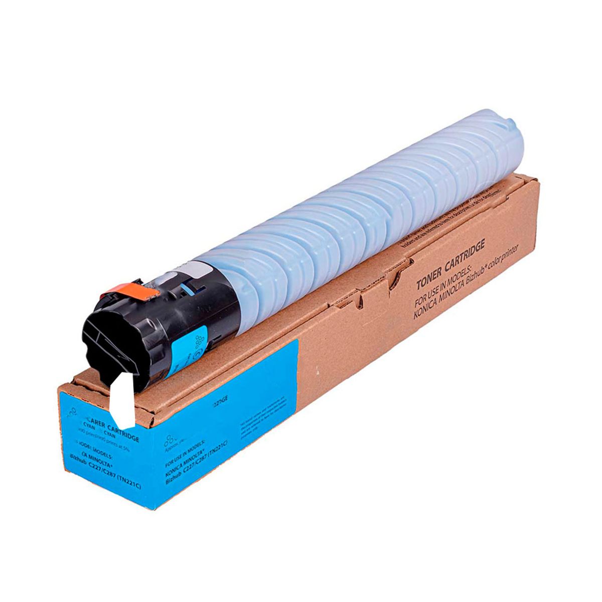 KONICA MINOLTA - Toner Konica Minolta TN-221K Negro Compatible