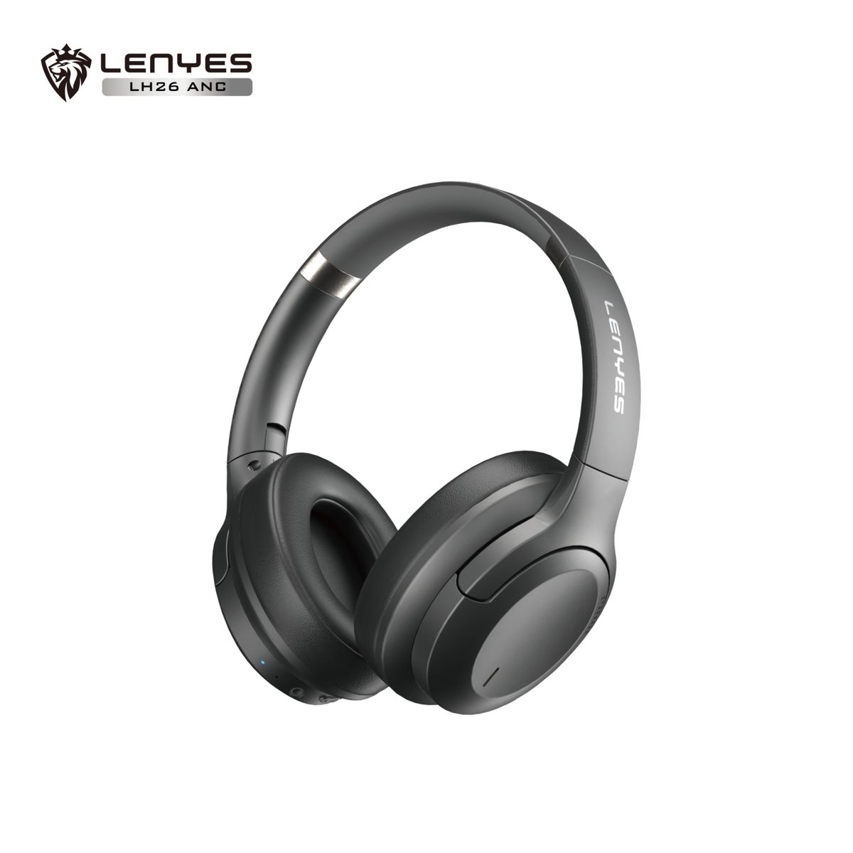 LENYES - Audífonos Bluetooth LENYES LH26 ANC Cancelación de Ruido Over-Ear