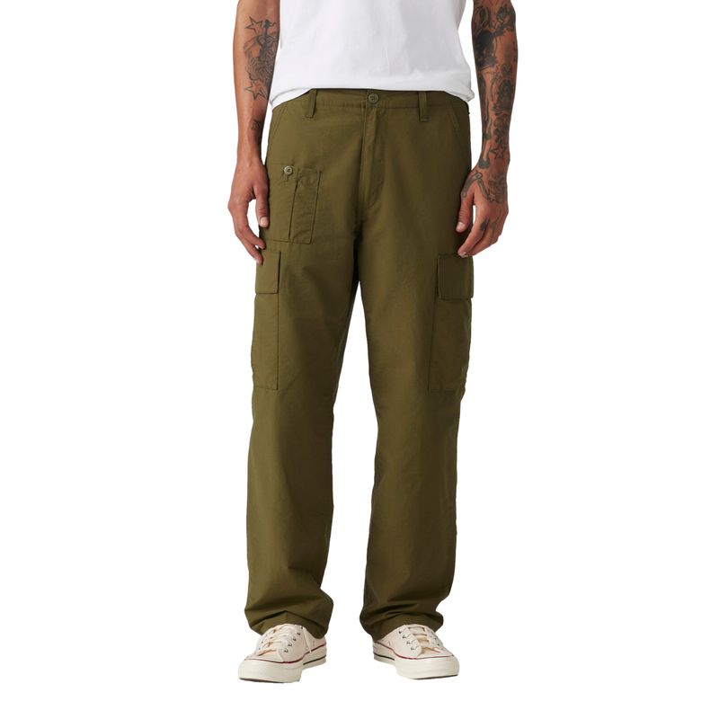 LEVIS - Pantalón Hombre Parachute Cargo Ii Verde Levis