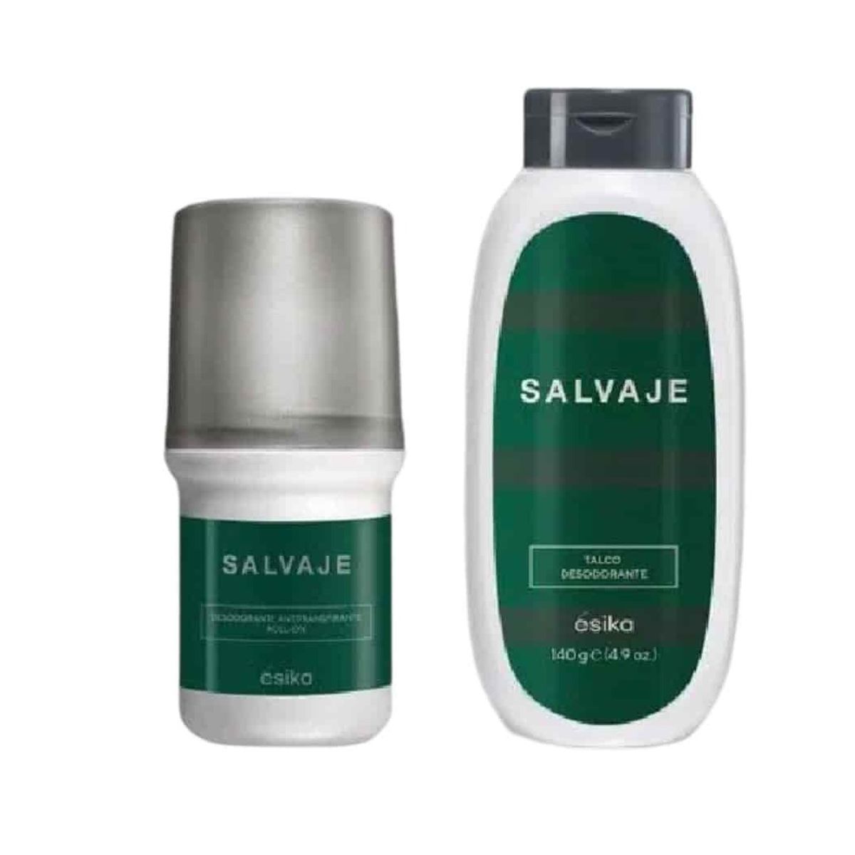 ESIKA - Set Talco Salvaje + desodorante salvaje - esika