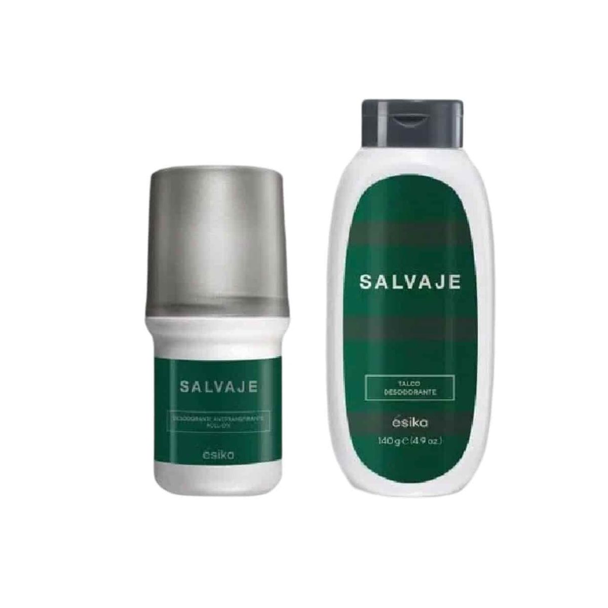 ESIKA - Set Talco Salvaje + desodorante salvaje - esika