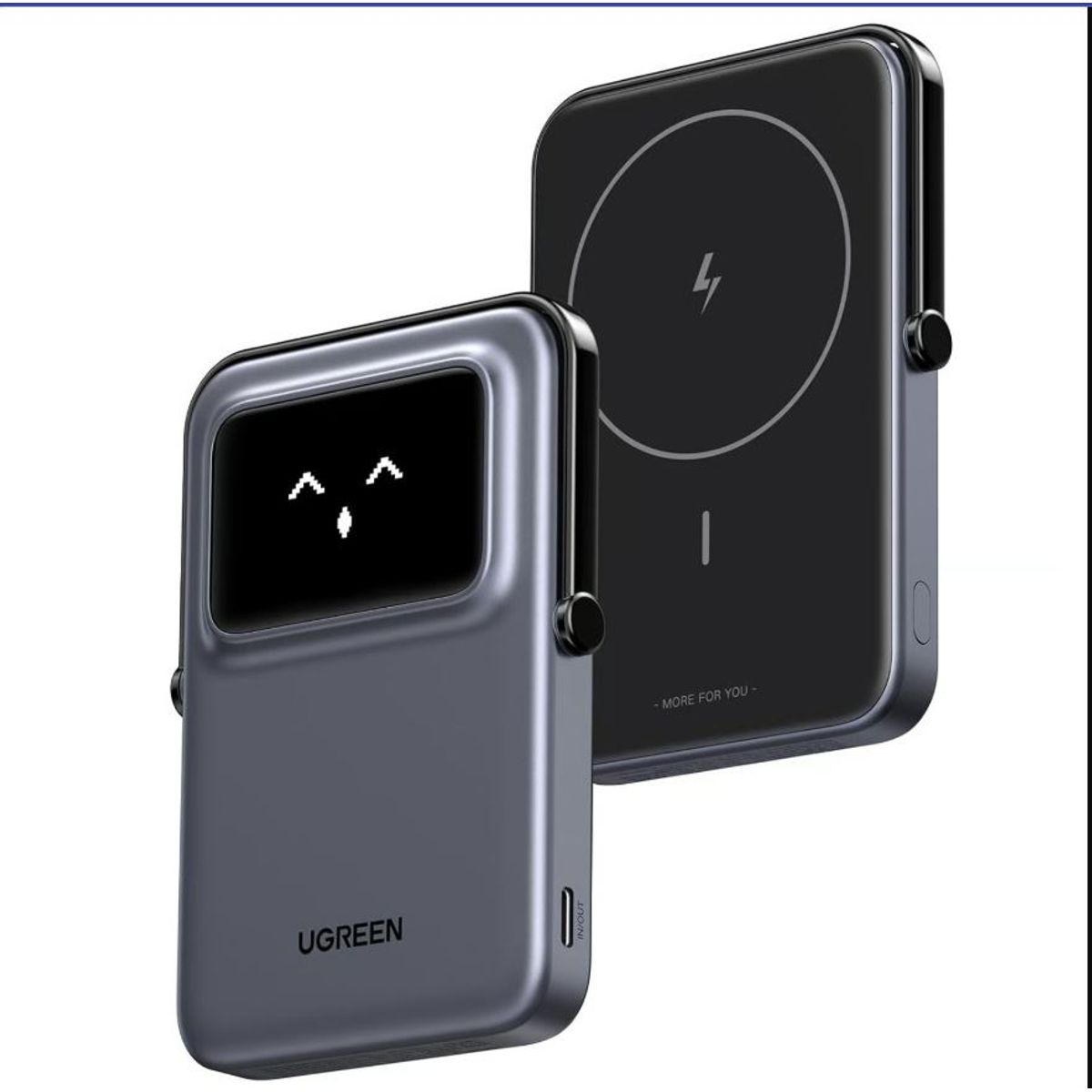 UGREEN - POWERBANK MAGNETICO CARGADOR PORTATIL 5000mah UGREEN PB571 35605B
