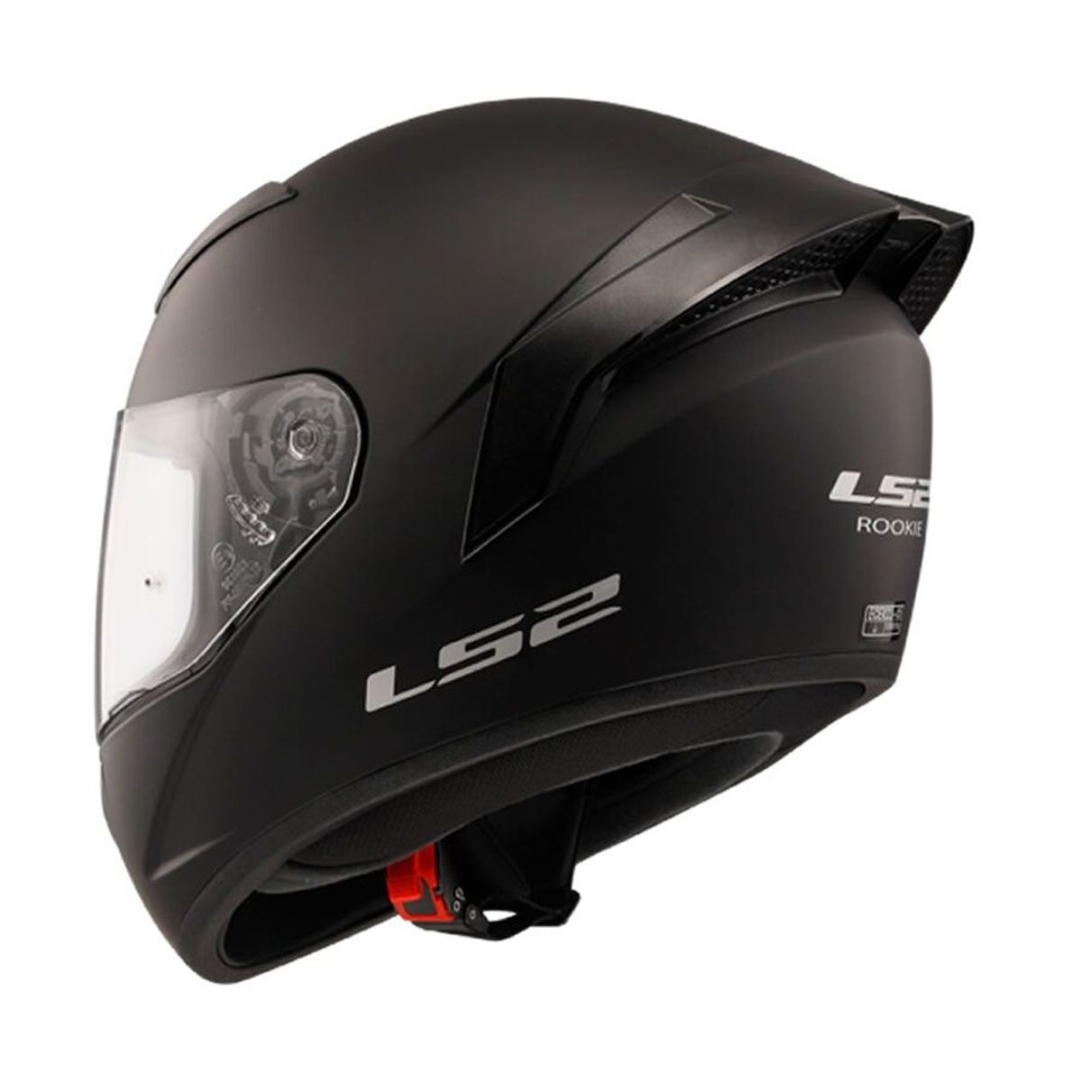 LS2 - CASCO LS2 SINGLE MONO INTEGRAL MATE VISOR TRANSPARENTE TALLA XL