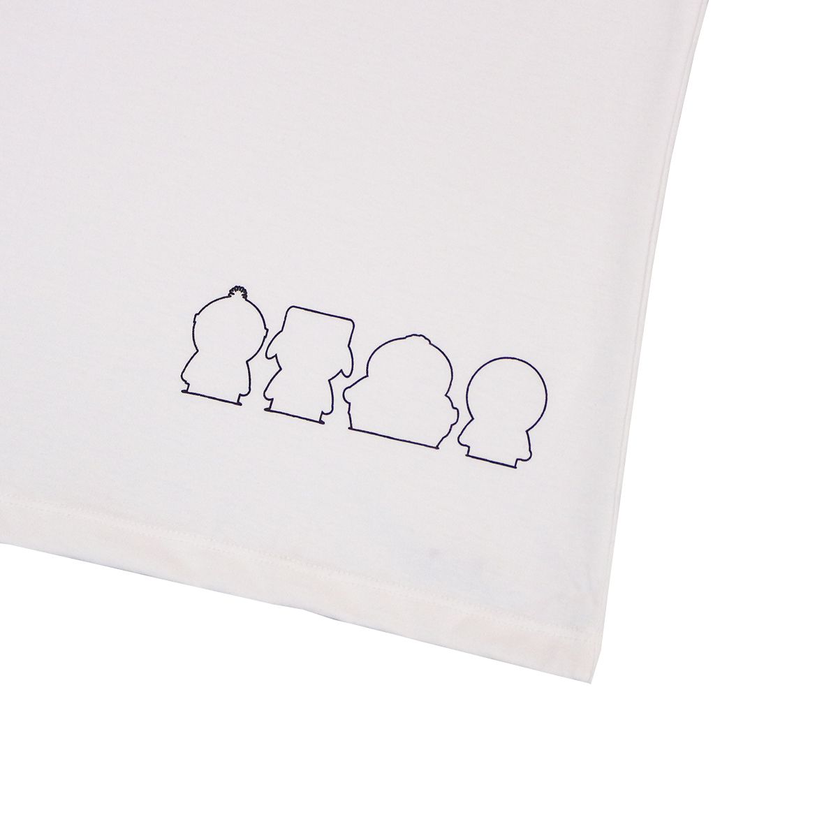 NICKELODEON - POLO  SOUTH PARK HOMBRE MARFIL