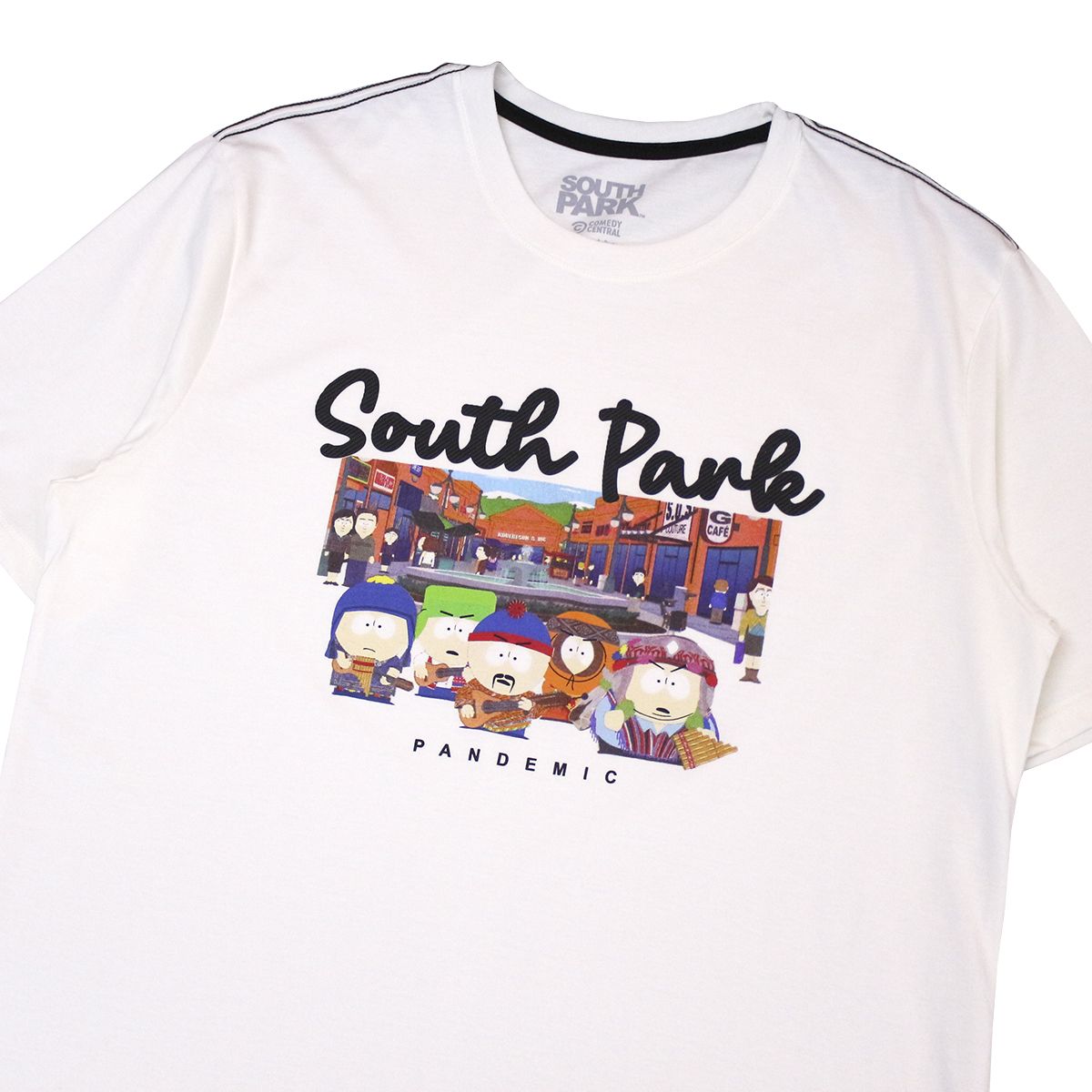 NICKELODEON - POLO  SOUTH PARK HOMBRE MARFIL