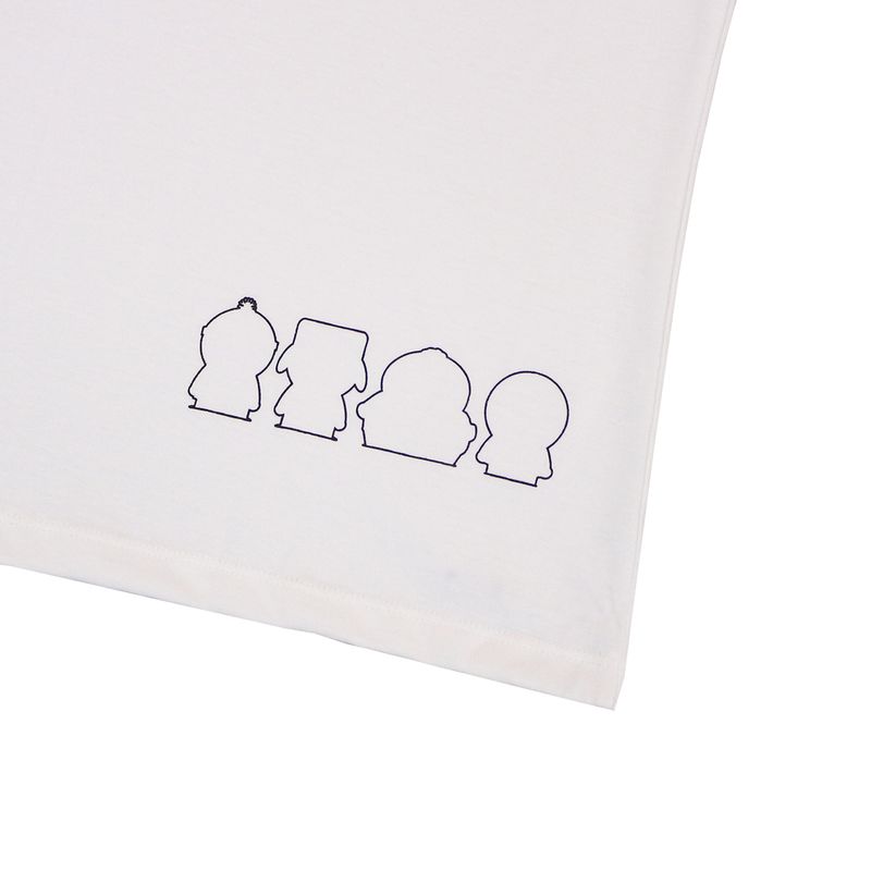 NICKELODEON - POLO  SOUTH PARK HOMBRE MARFIL