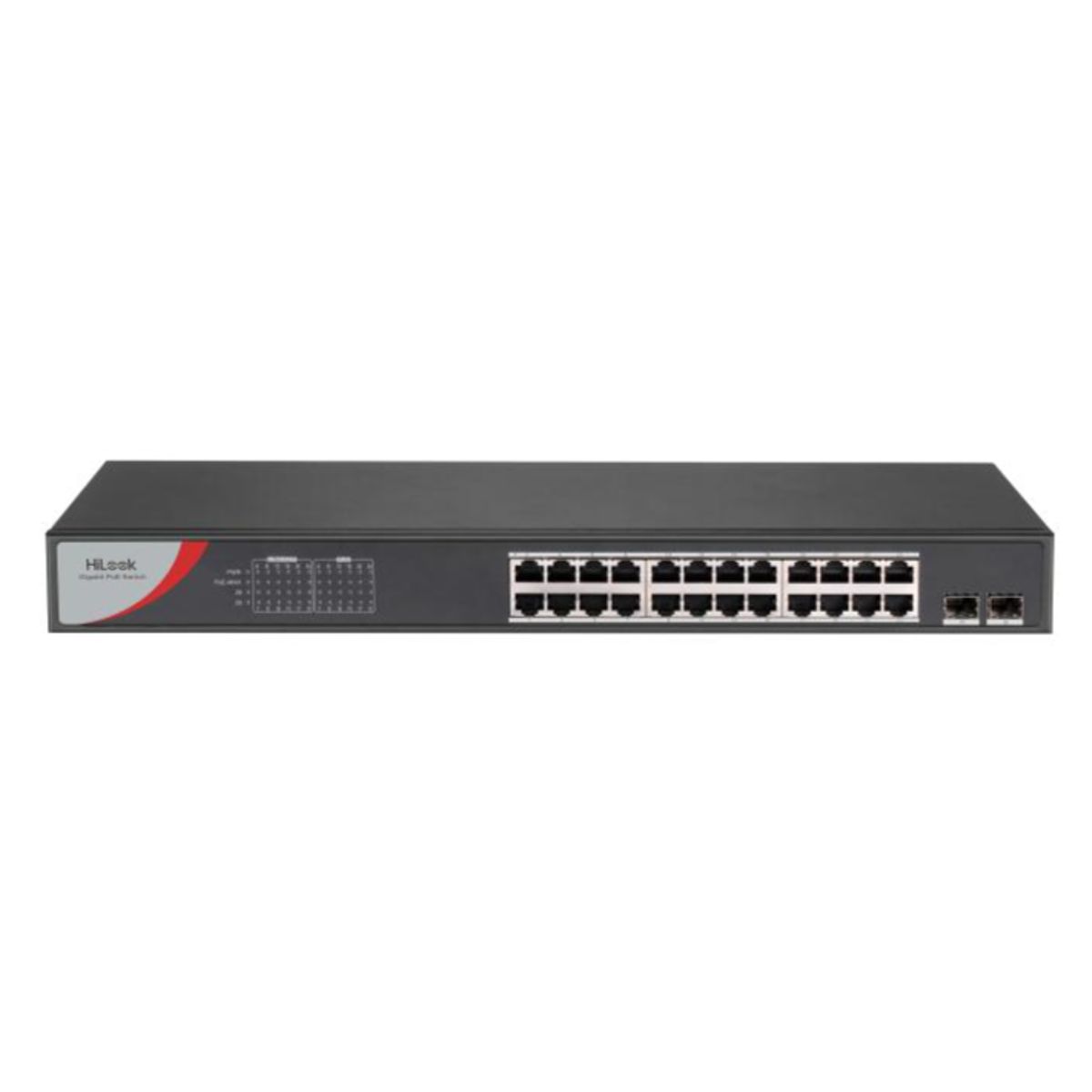 HIKVISION - NS-0526P-225 Conmutador PoE no administrado Gigabit de 24 puertos