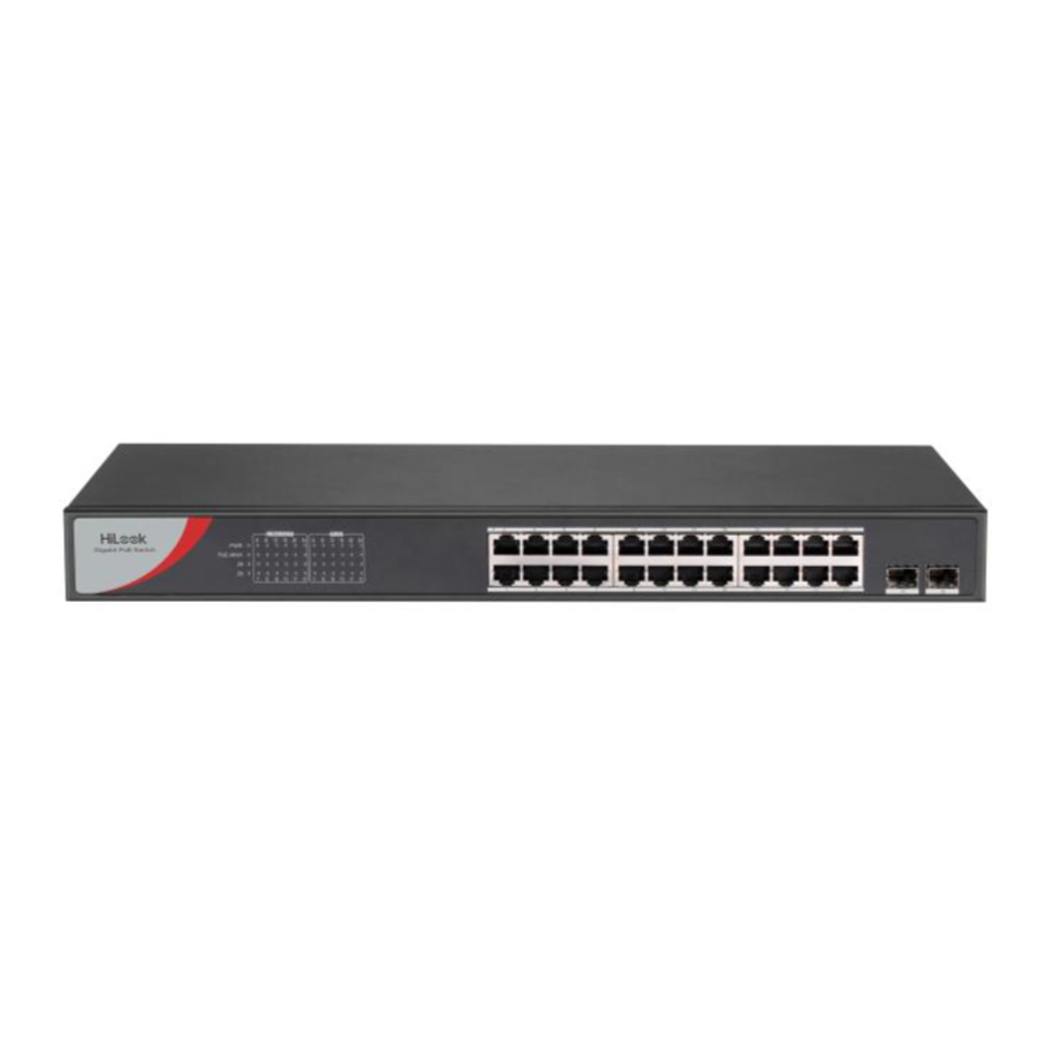 Conmutador POE NS-0526P-225 no administrado Gigabit de 24 puertos