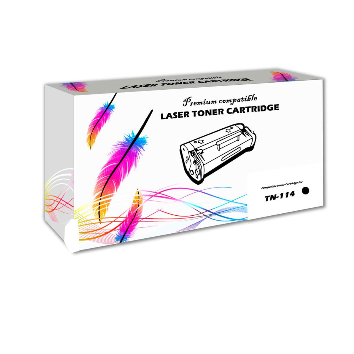 KONICA MINOLTA - Toner Konica minolta TN-114 Negro Compatible