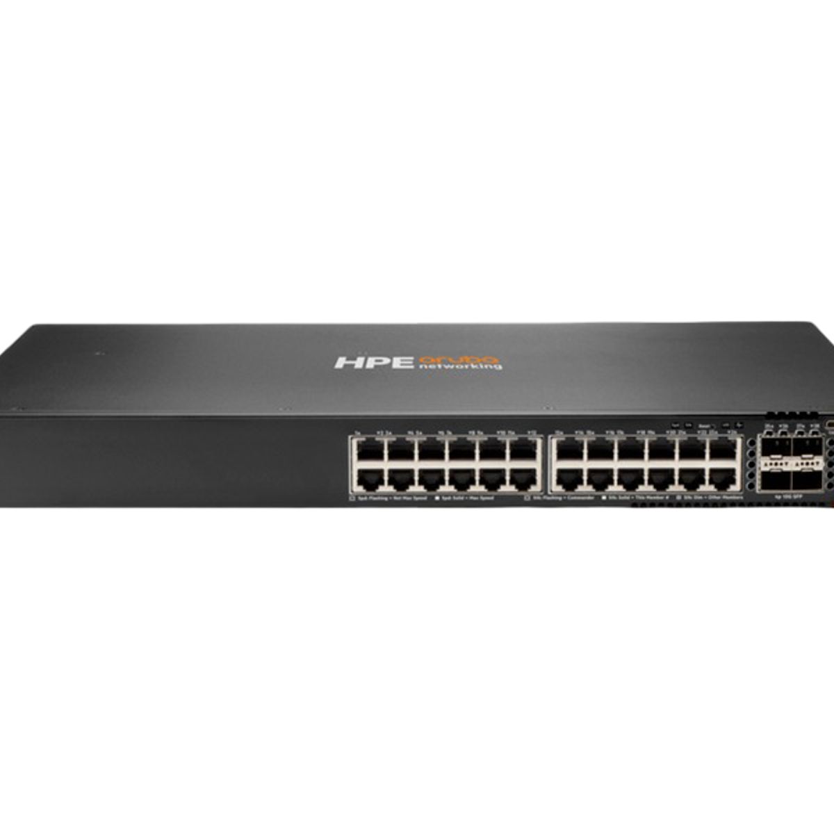HP - Switch HPE Aruba Networking 6200F 24G 4SFP+