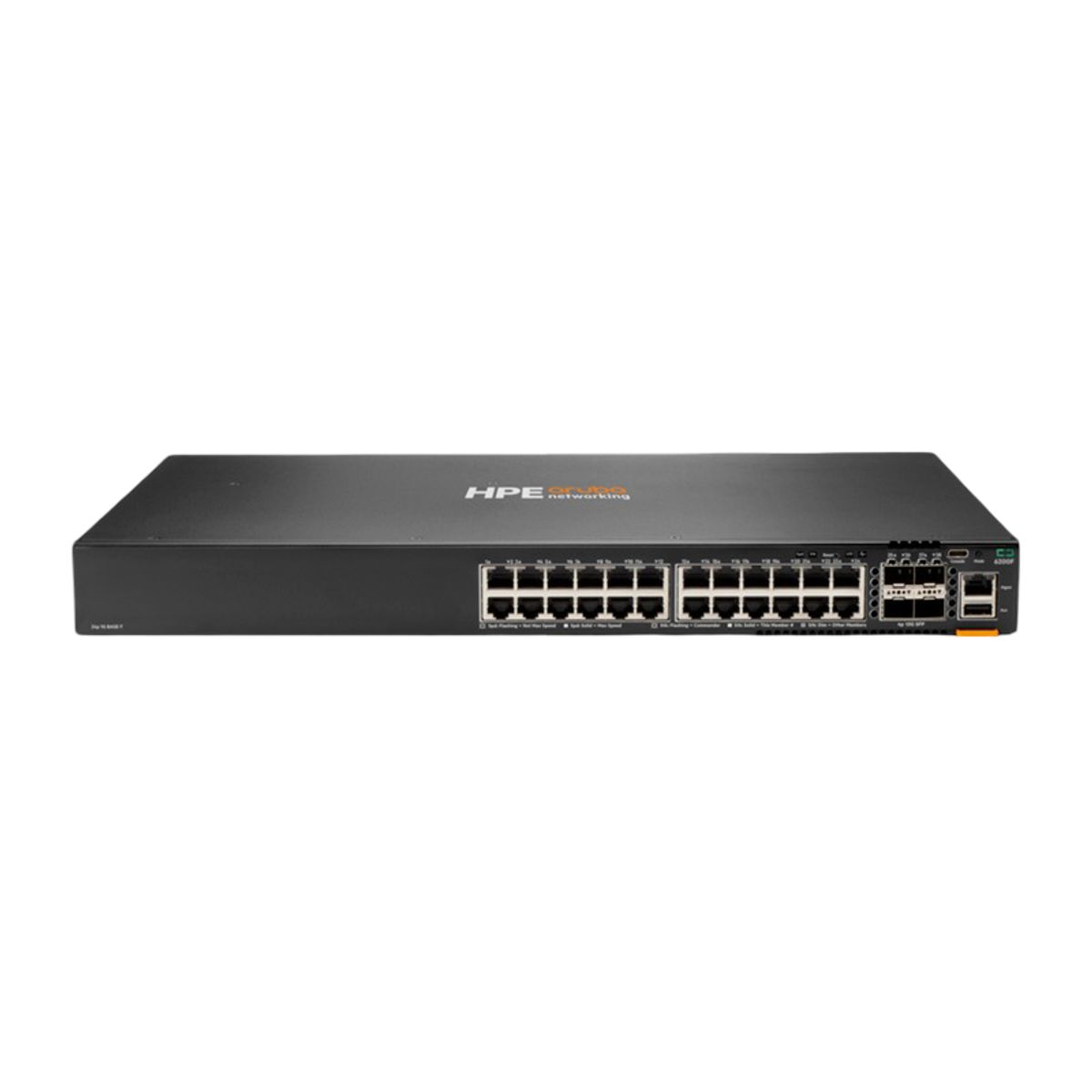 HP - Switch HPE Aruba Networking 6200F 24G 4SFP+
