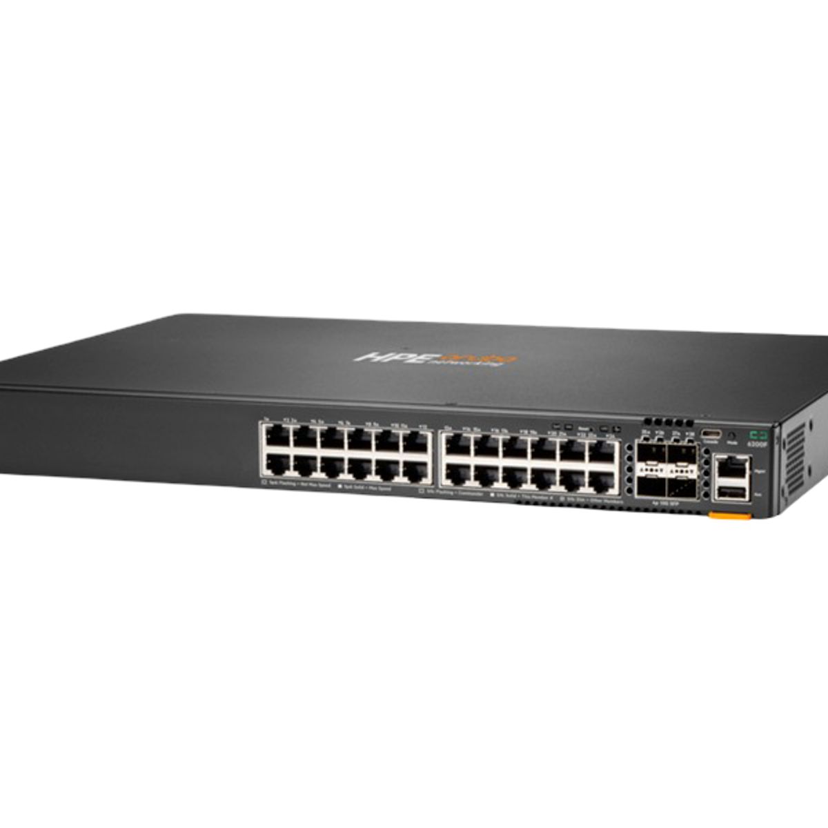 HP - Switch HPE Aruba Networking 6200F 24G 4SFP+