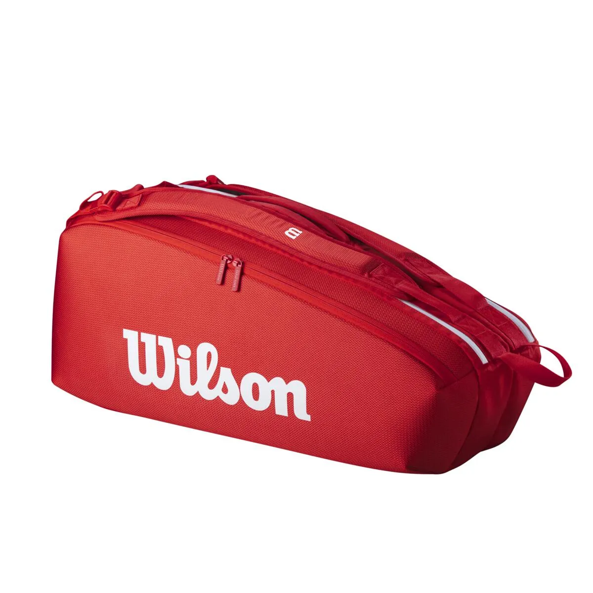 WILSON - Raquetero Super Tour Red 6pk 2025 - Wilson