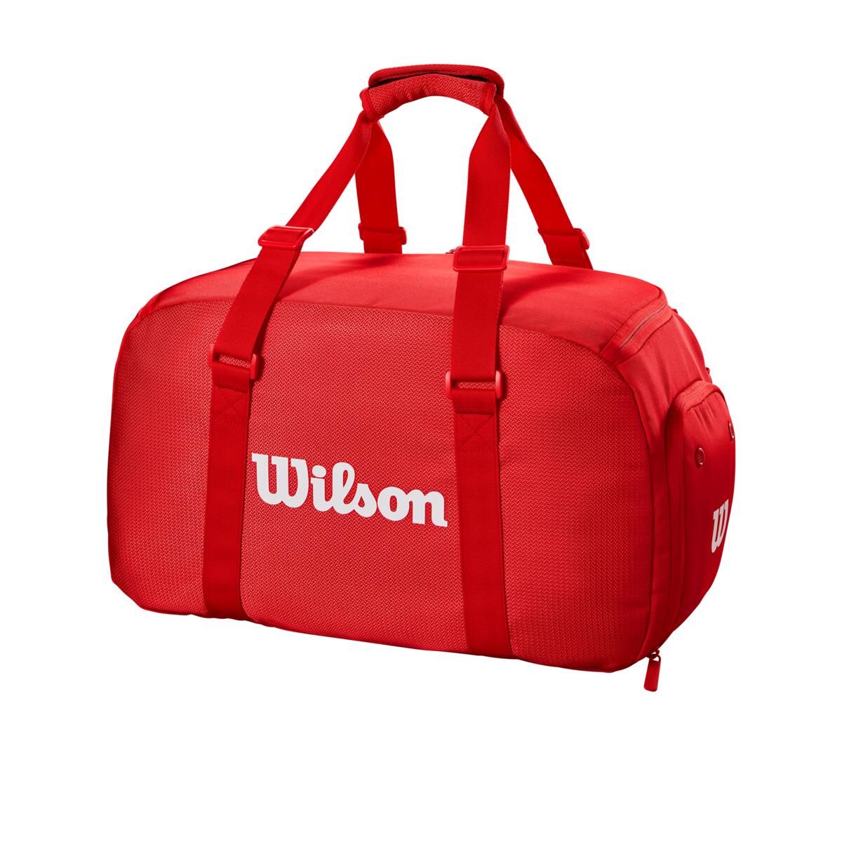 WILSON - Maletín Super Tour Red Small Duffle - Wilson