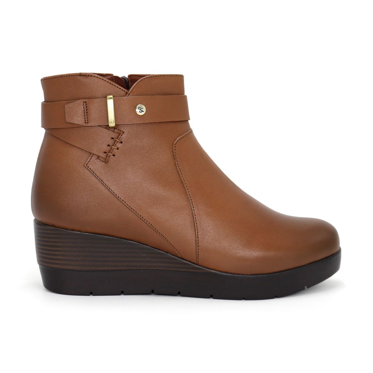 PAR&SS - Botines De Cuero Mujer Par&ss JA25Q1-BT200 Toffe