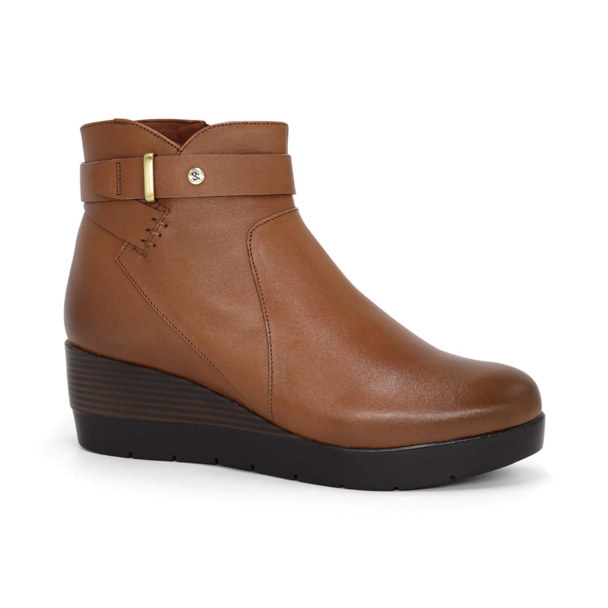 PAR&SS - Botines De Cuero Mujer Par&ss JA25Q1-BT200 Toffe