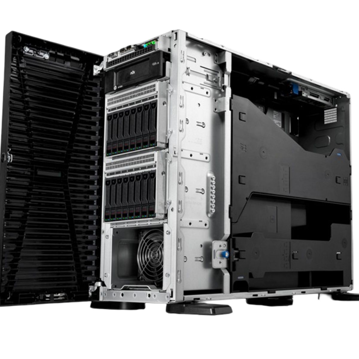 HP - Servidor HPE ML110 G11 4LFF 3408U 8C18GHZ P78115-DM5