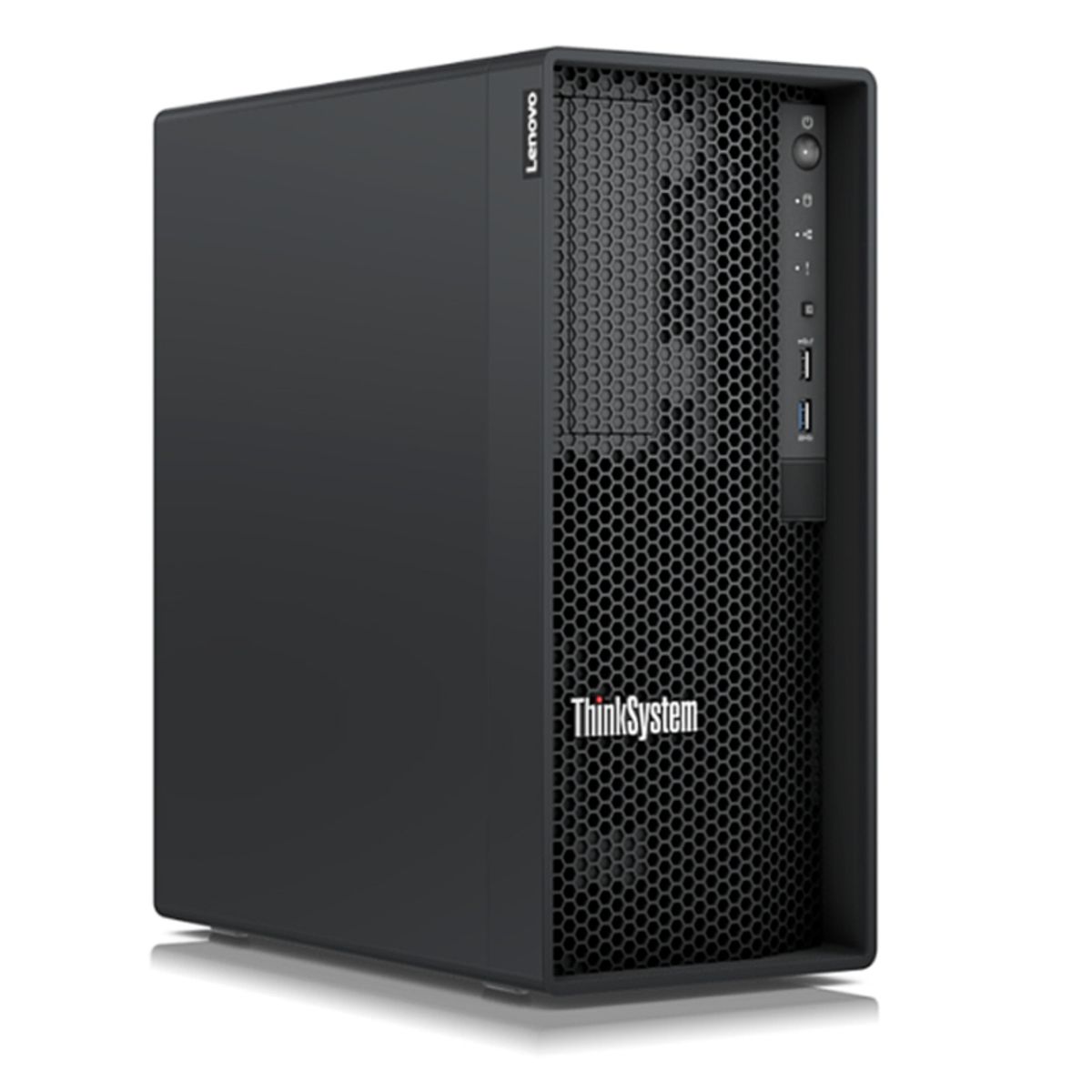 LENOVO - Servidor Lenovo ThinkSystem ST50 V3 Intel Xeon E-2414 2.6 4.5GHz 4C 12MB