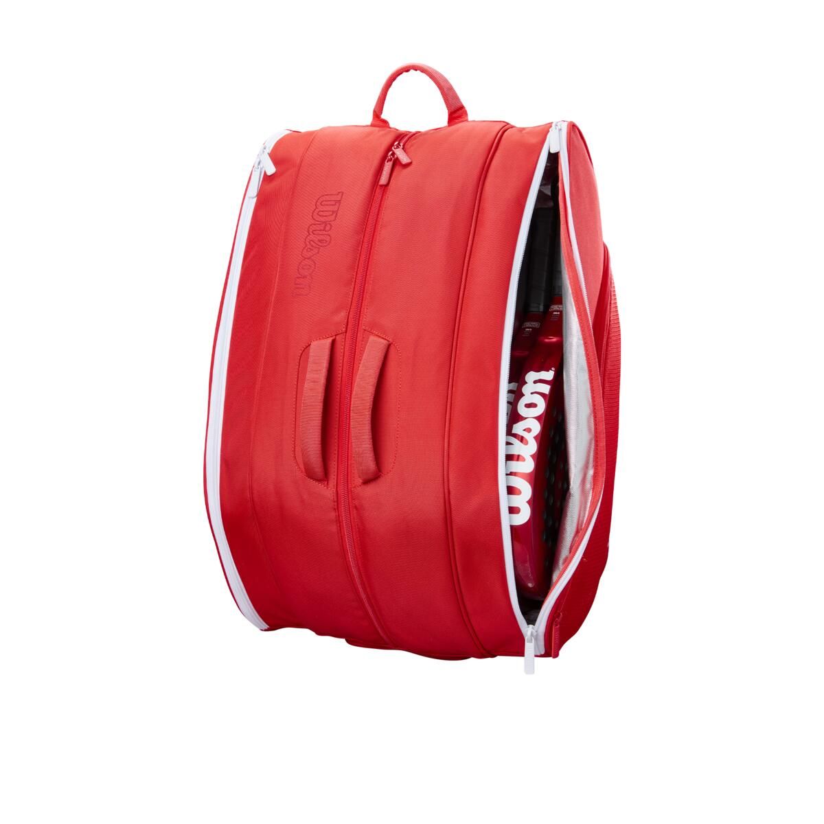 WILSON - Raquetero Tour Red Padel Bag 2025 - Wilson
