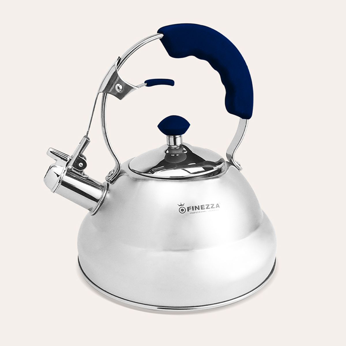 FINEZZA - Tetera Finezza de Acero Inoxidable 5L