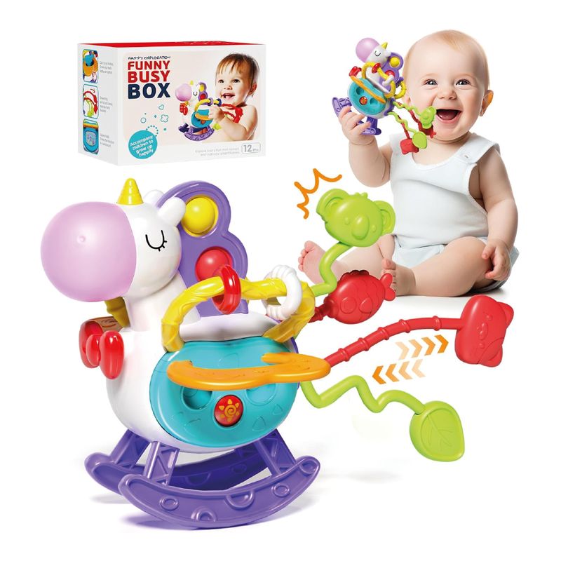 GENERICO - Juguete Infantil Sensorial Interactivo de Unicornio