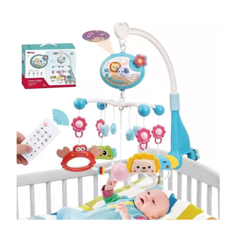 GENERICO - Juguete Móvil Musical con Control Remoto para Bebes