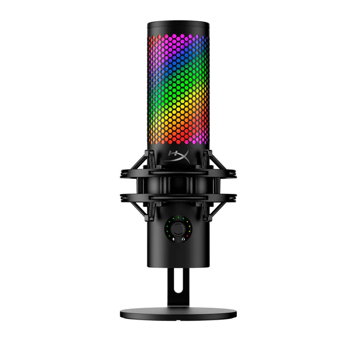 HYPERX - microfono HyperX QuadCast 2 S rgb 9A273AA negro