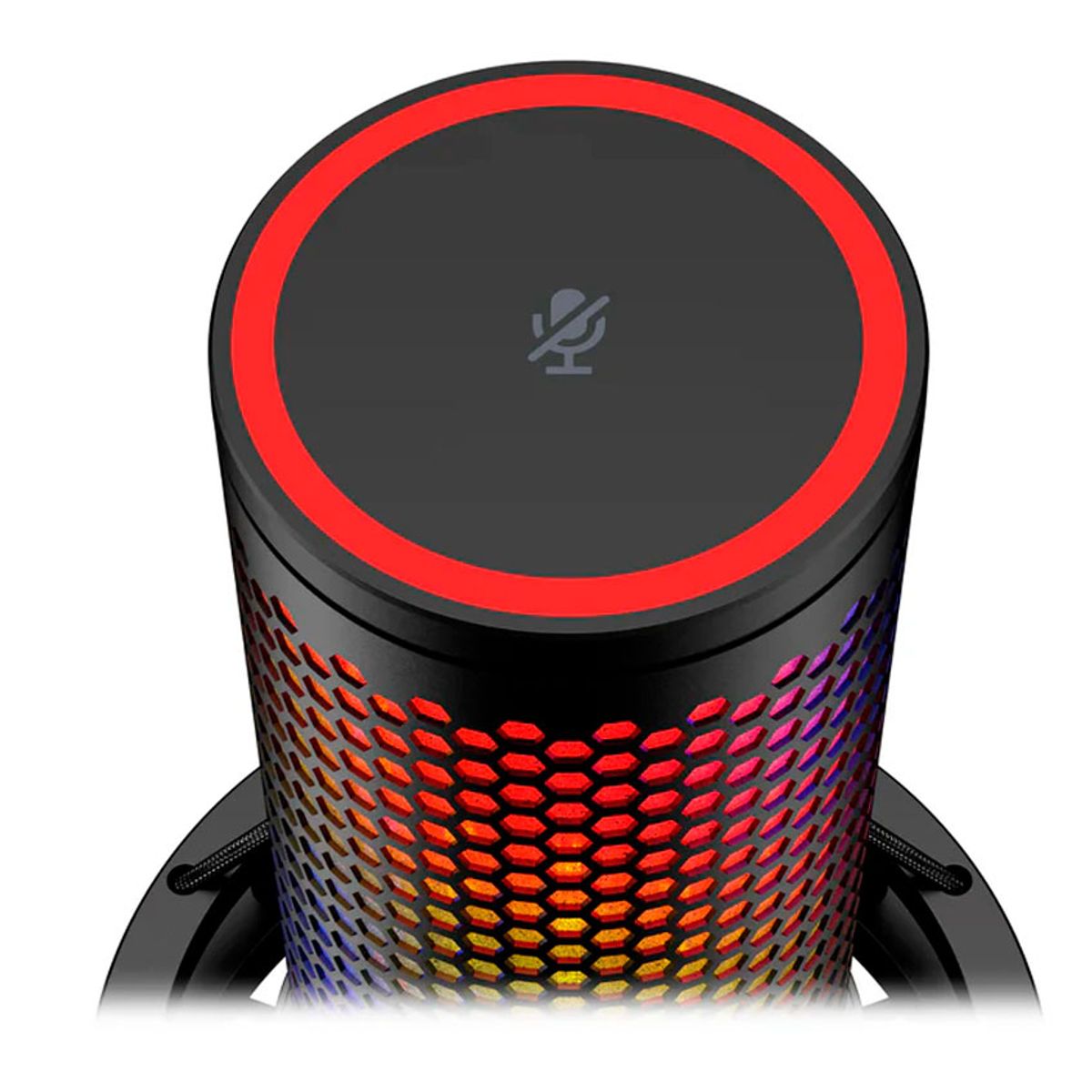 HYPERX - microfono HyperX QuadCast 2 S rgb 9A273AA negro