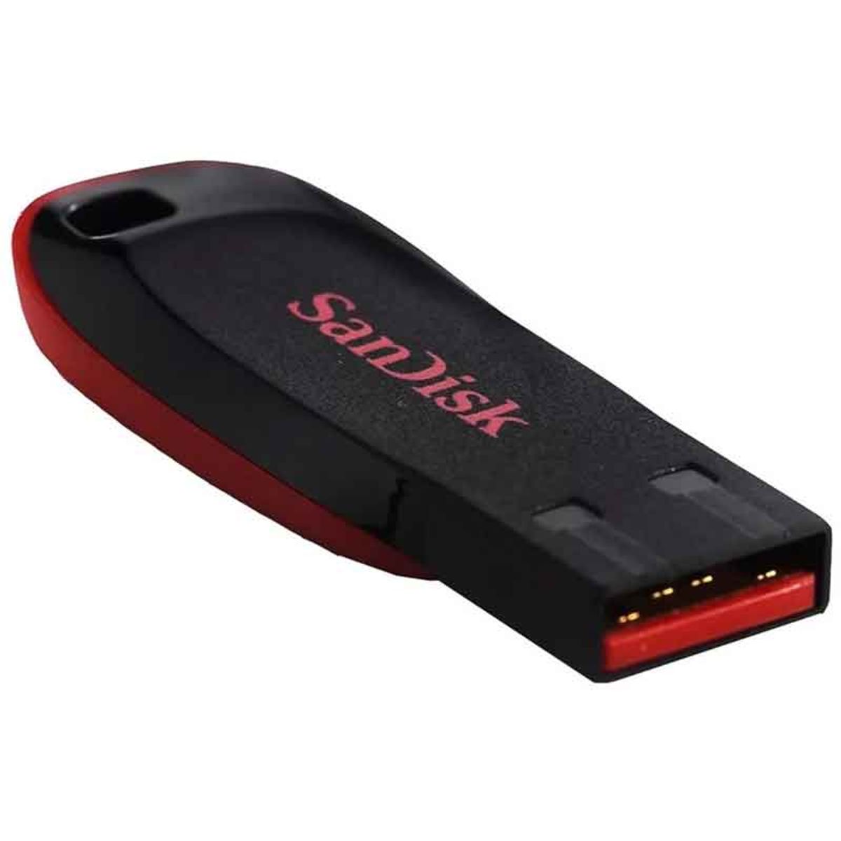 SANDISK - Memoria Flash USB SanDisk Cruzer Blade 16GB USB 2.0