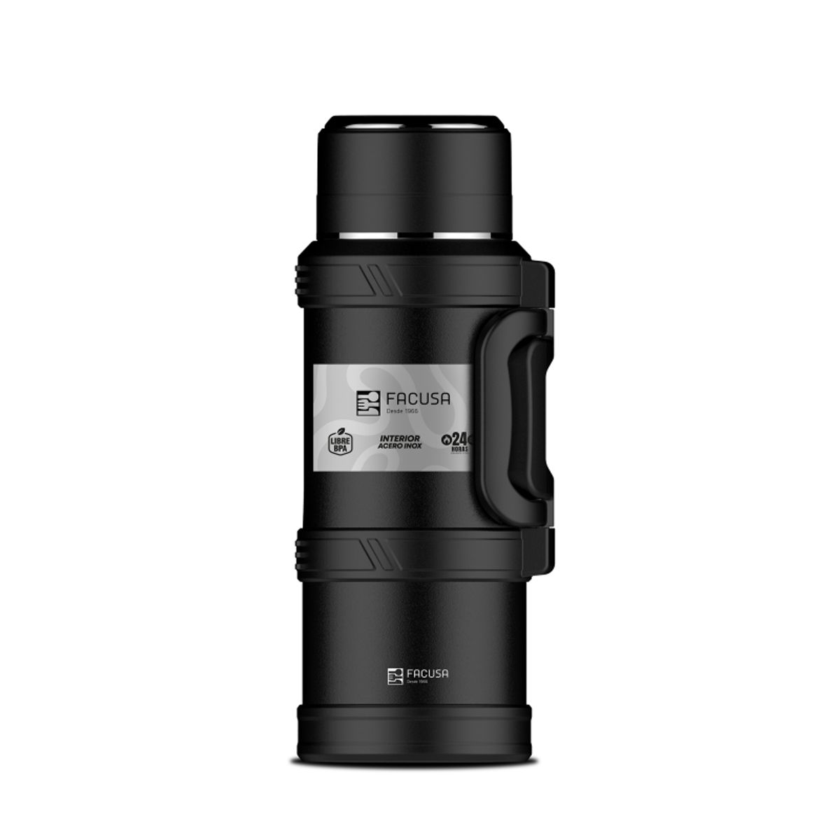FACUSA - Termo Explorer 2L Negro Facusa
