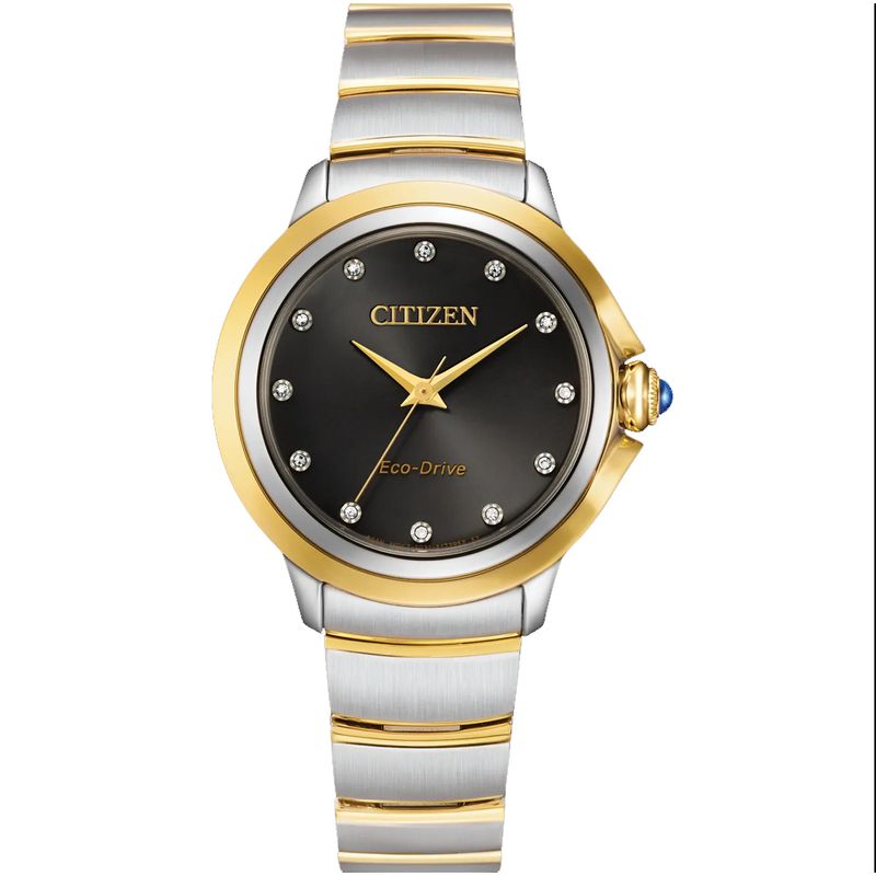 CITIZEN - Citizen Ceci Diamond Reloj Eco-Drive Acero Inox EM0954-50E