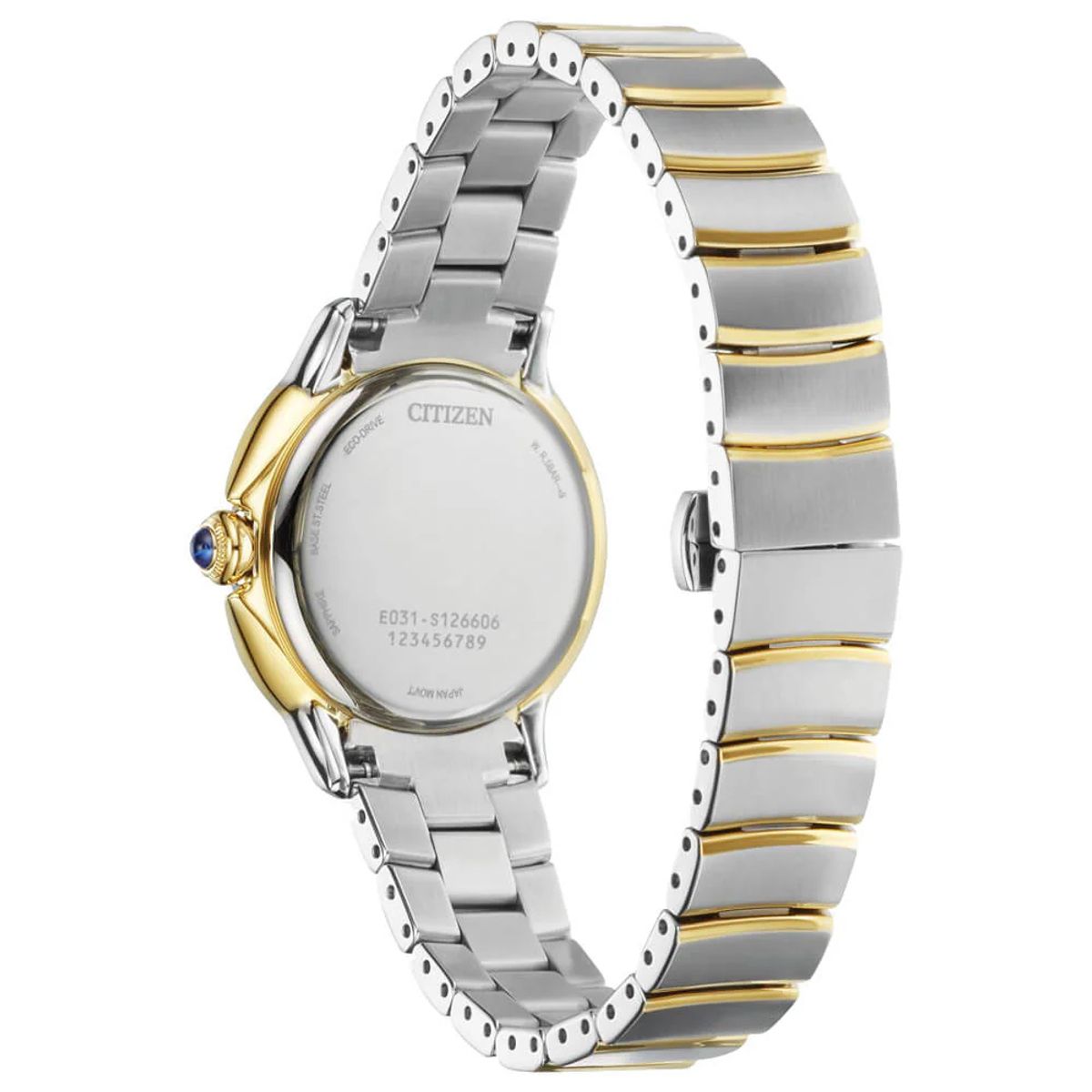 CITIZEN - Citizen Ceci Diamond Reloj Eco-Drive Acero Inox EM0954-50E