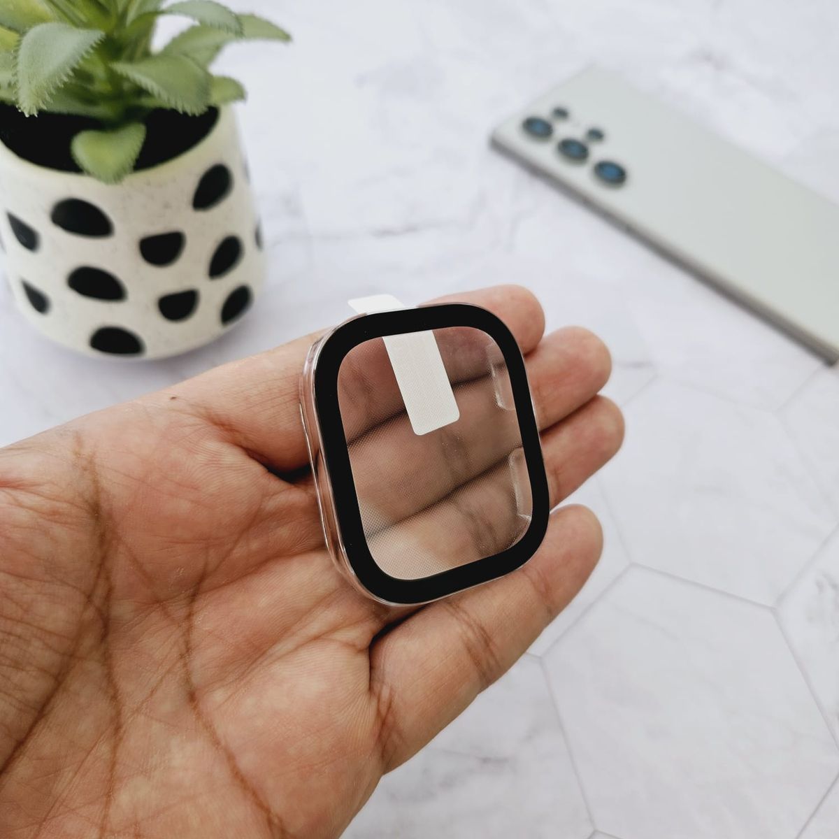 GENERICO - Case Protector 360 para REDMI WATCH 5 CLASSIC - Transparente