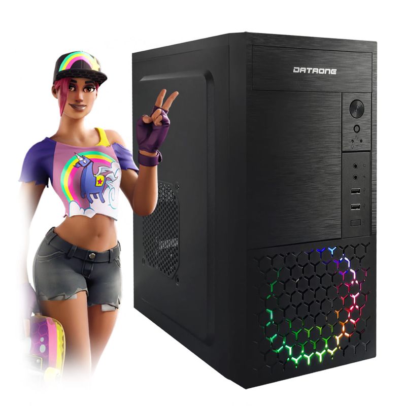 INTEL - Computadora Pc Intel Core i3 12100 RAM 8GB SSD 512GB
