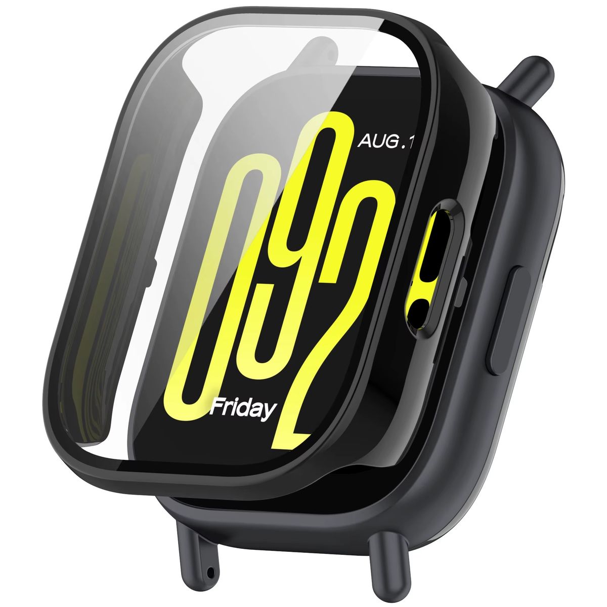 GENERICO - Case Protector 360 para REDMI WATCH 5 LITE - Negro