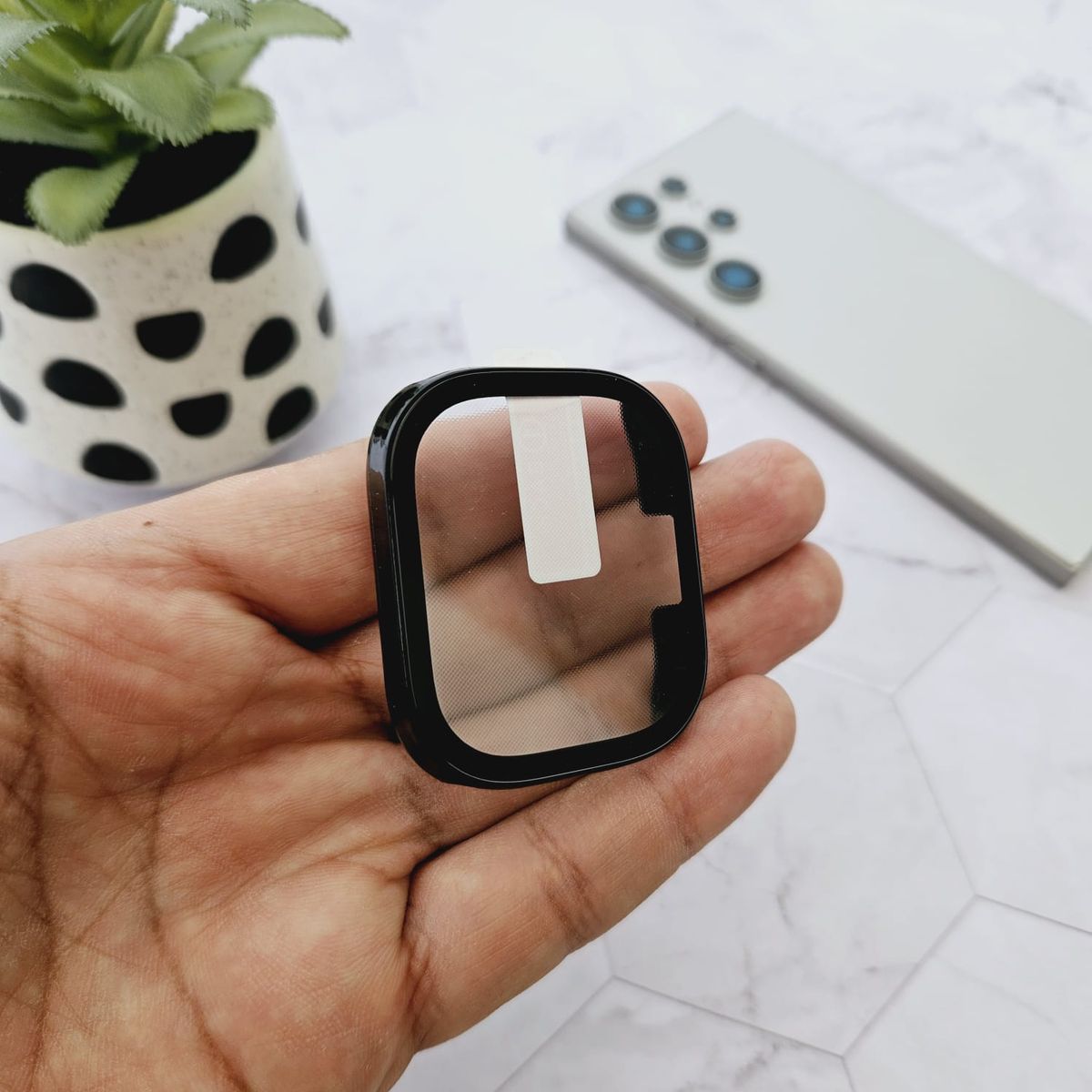 GENERICO - Case Protector 360 para REDMI WATCH 5 LITE - Negro