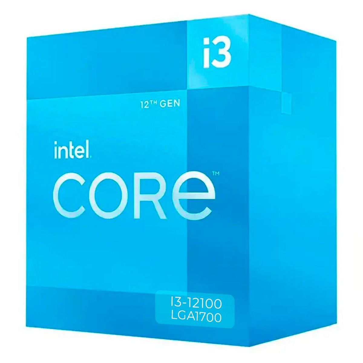 INTEL - Computadora Pc Intel Core i3 12100 RAM 8GB SSD 512GB MONITOR 24" FULL HD
