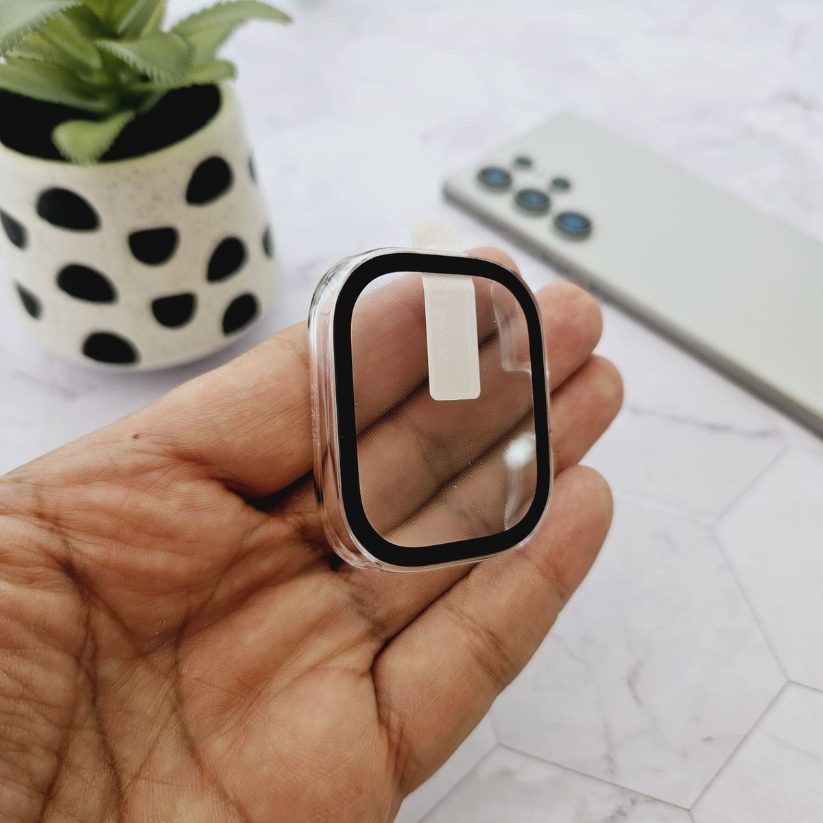 GENERICO - Case Protector 360 para REDMI WATCH 5 ACTIVE - Transparente