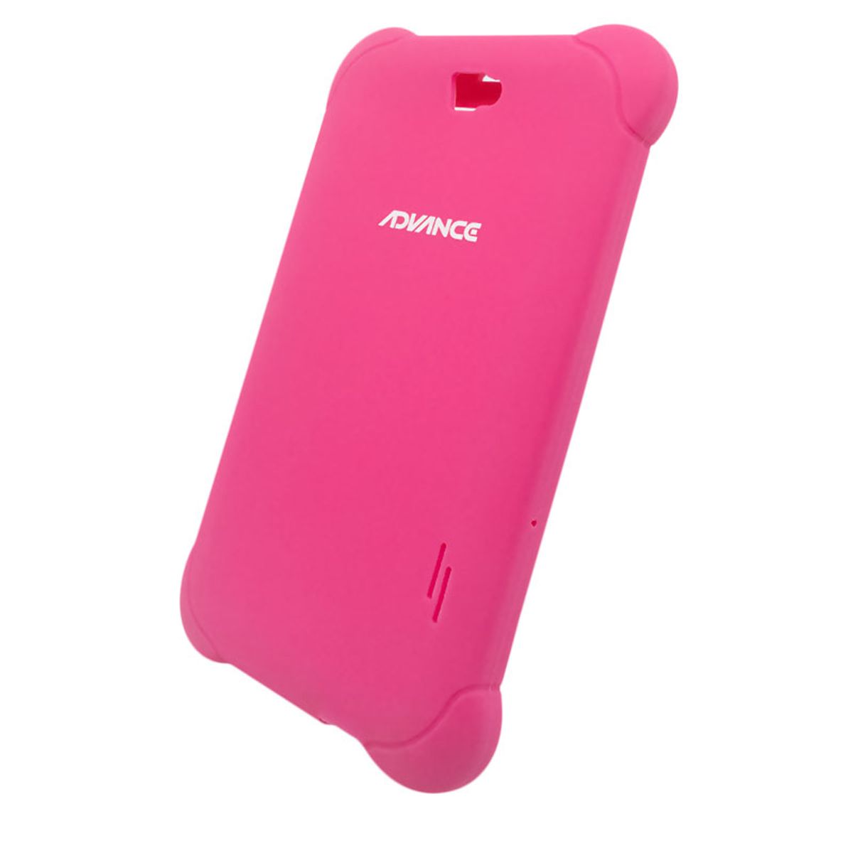 ADVANCE - Estuche de goma para Tablet POR5850 7 Color Rosado