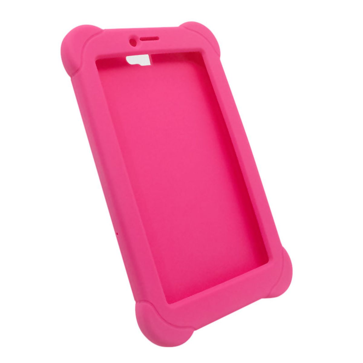 ADVANCE - Estuche de goma para Tablet POR5850 7 Color Rosado
