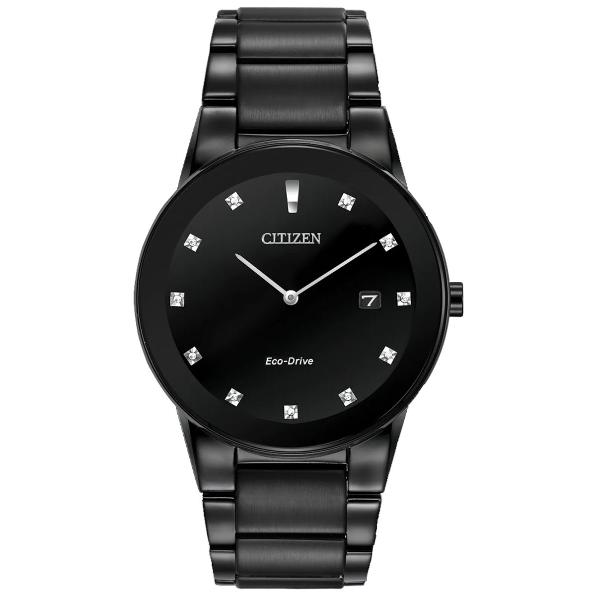 CITIZEN - Citizen Reloj Axiom Hombre Eco-Drive Acero Inox AU1065-58G