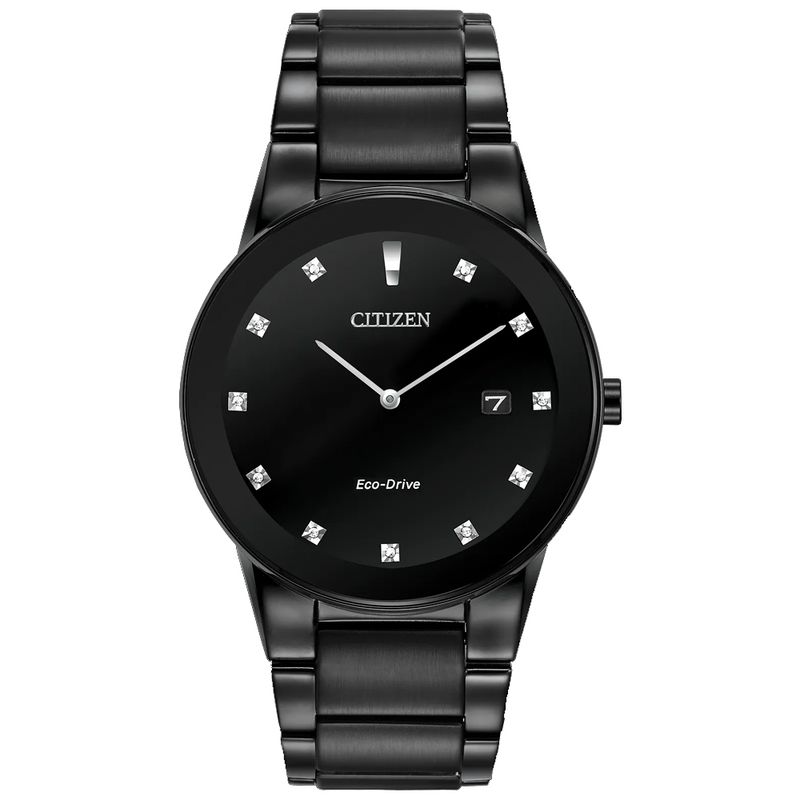 CITIZEN - Citizen Reloj Axiom Hombre Eco-Drive Acero Inox AU1065-58G