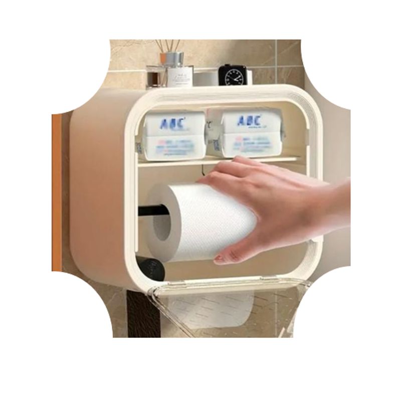 GENERICO - dispensador organizador de papel para baño