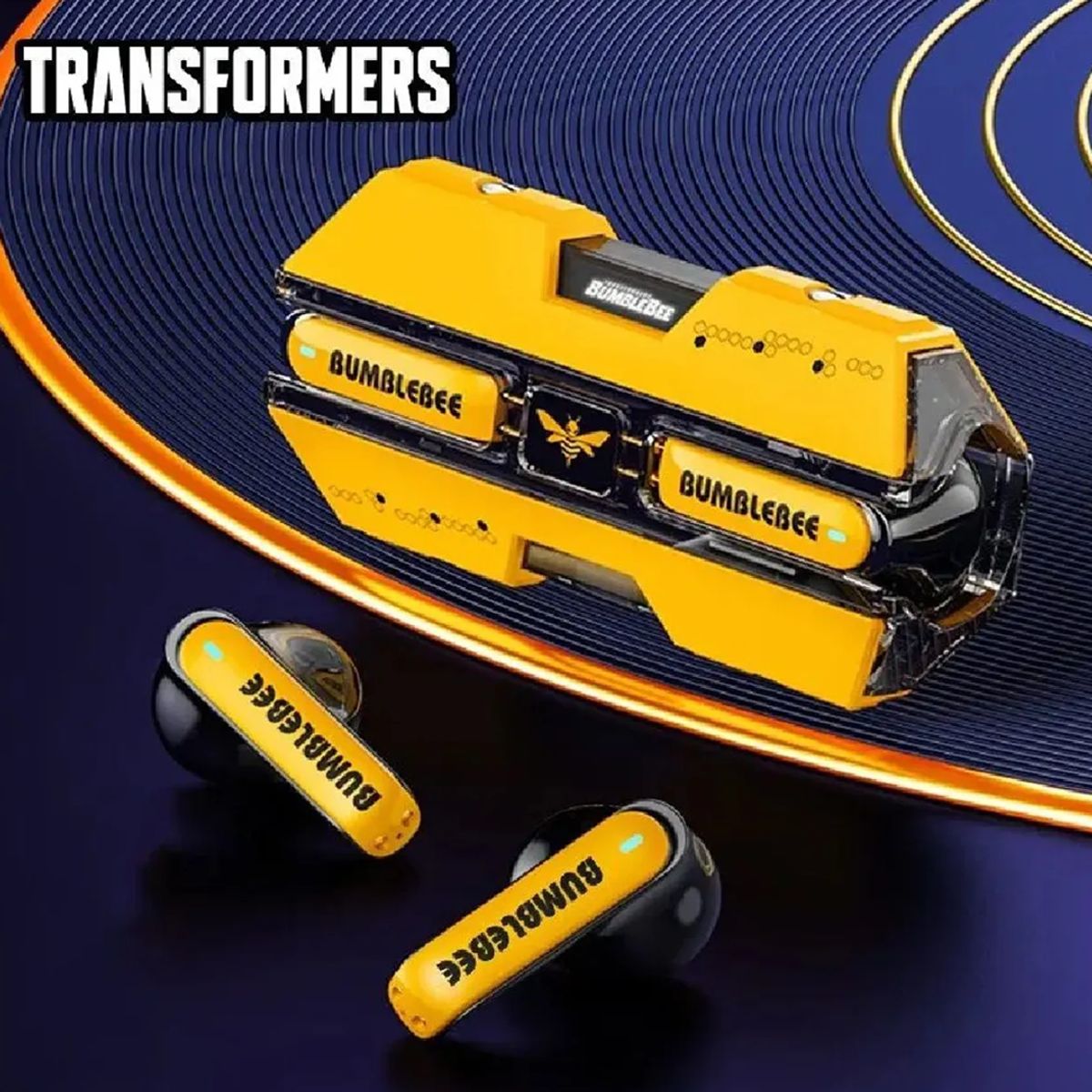 TRANSFORMERS - Audífonos Inalámbricos Transformers TF-T01 con Bluetooth 5.3