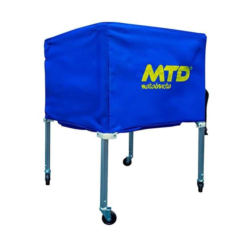 MTD - CARRITO PORTABALONES MTD 30 BALONES AZUL