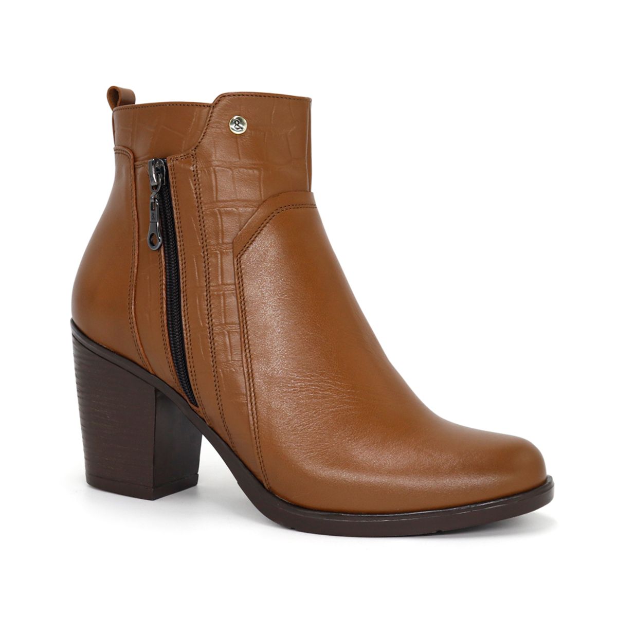 PAR&SS - Botines De Cuero Mujer Par&ss JA25Q1-BT203 Natural