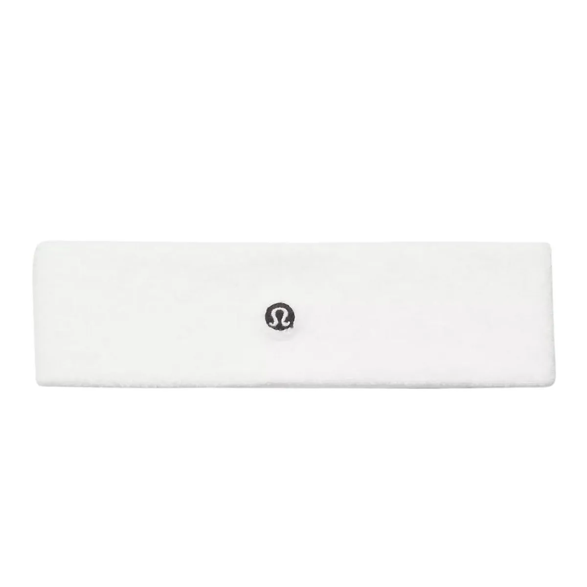 GENERICO - Vincha deportiva Lululemon - Blanca